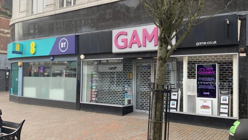 Shop To Let in Stafford