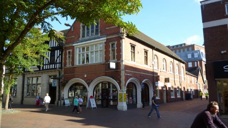 Commercial Premises To Let in Stafford