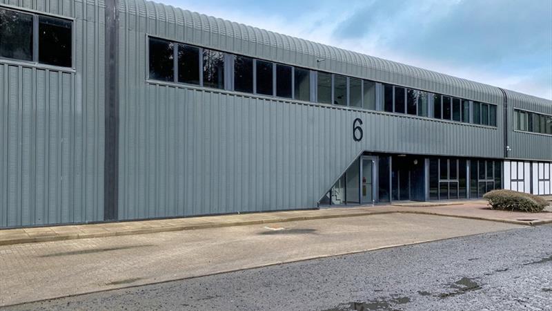 Industrial Unit with Offices