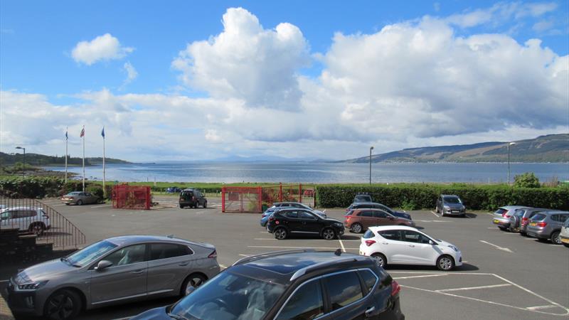 Car Park & Beach