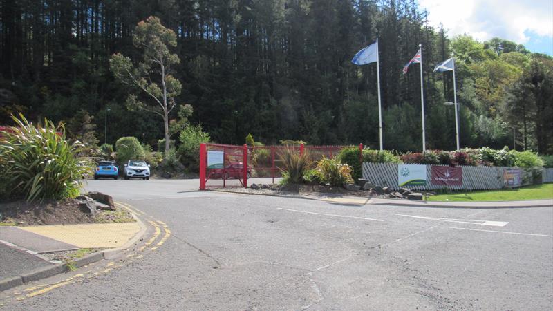 A770 Entrance To Cardwell Garden Centre