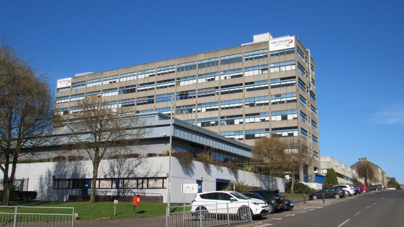 West College Scotland - Greenock Campus (Adjacent)