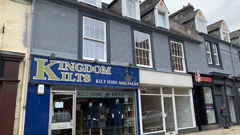 Retail Unit To Let in Dunfermline