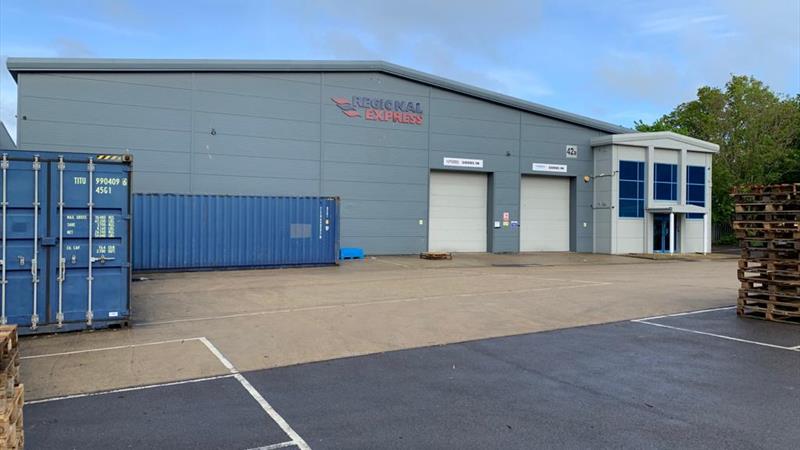 Industrial Unit To Let in Southampton