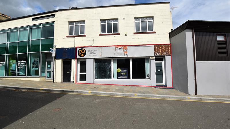 Retail/Office Premises To Let in Falkirk