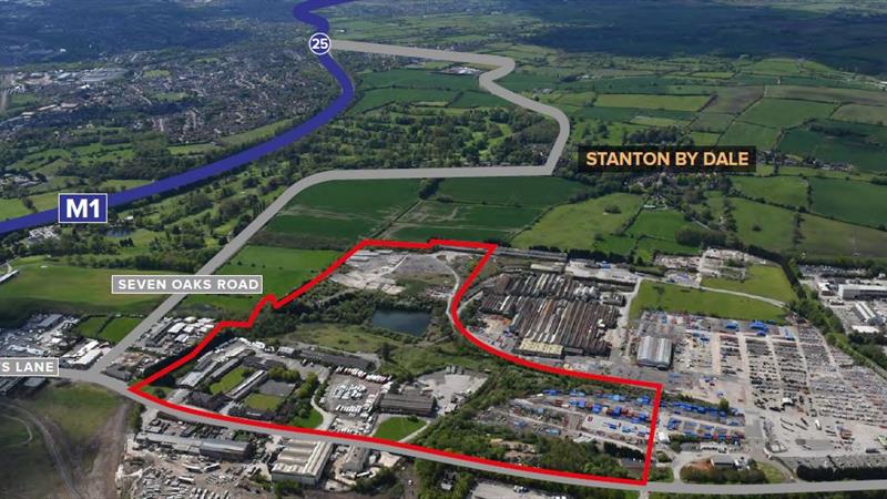 Development Site For Sale in Ilkeston