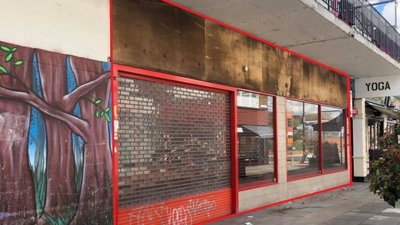 Retail Unit To Let in Lewisham