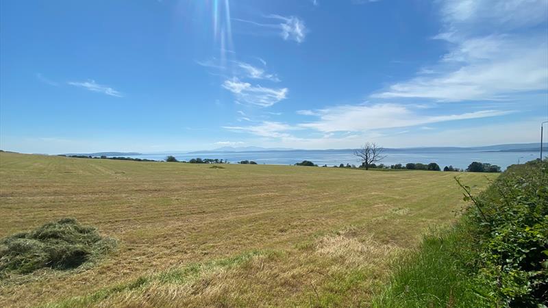 View of Arran