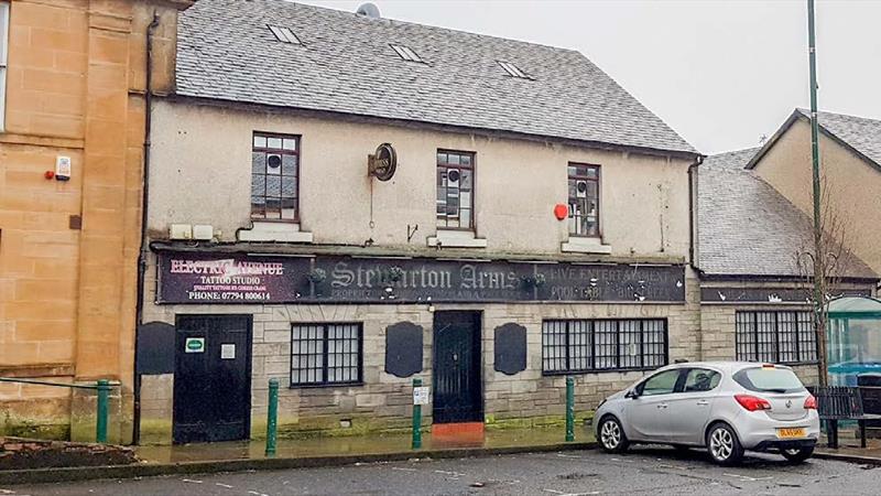 Public House For Sale in Stewarton