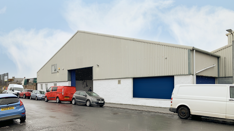 Industrial Premises With Office Space