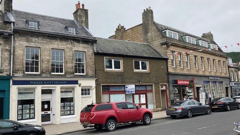 Retail Unit To Let in Peebles