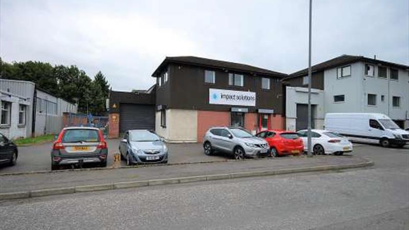 Industrial Unit To Let in Grangemouth