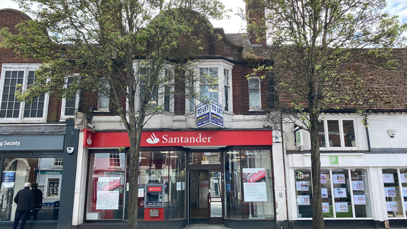 Retail Premises To Let in Wokingham