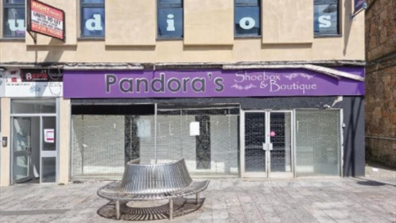 Retail Premises To Let/May Sell in Coatbridge