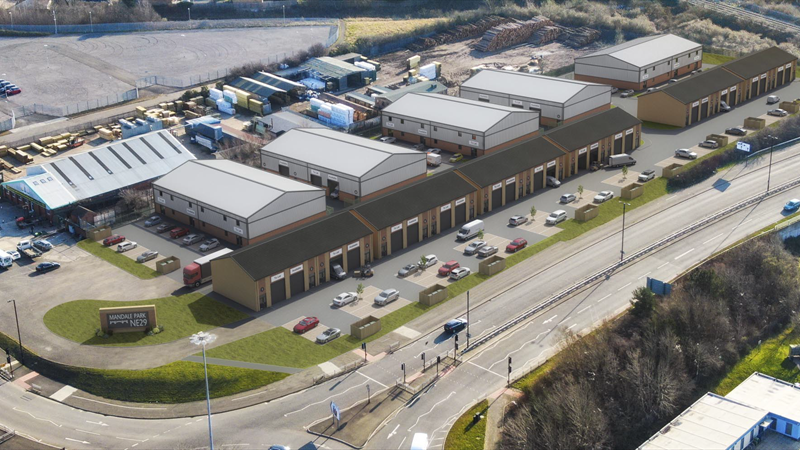 Industrial Units To Let in Durham