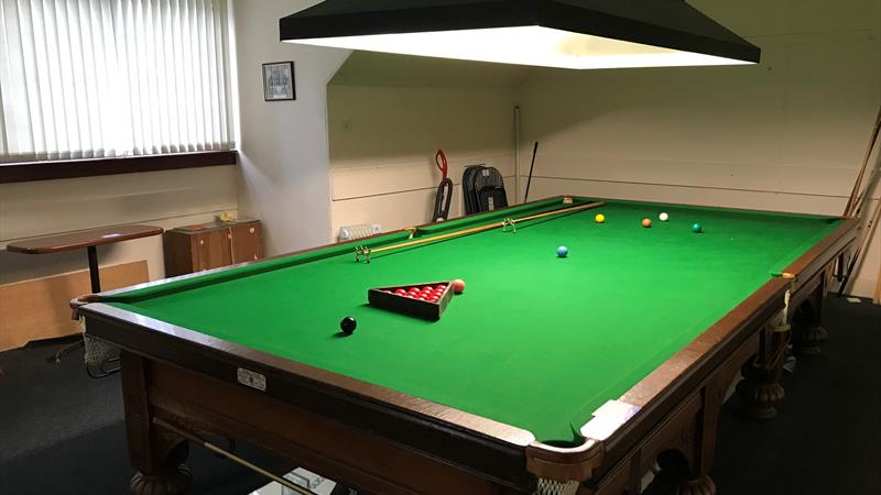 Billiards Room (1st Floor)