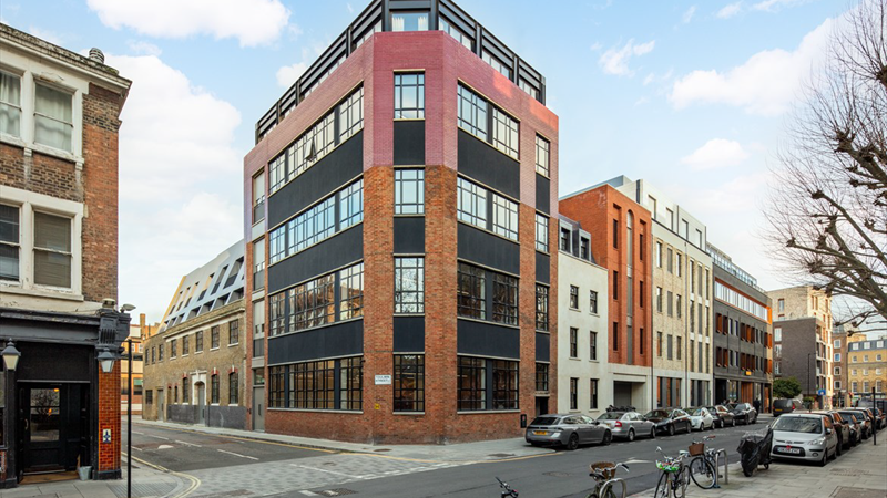 4th Floor Office With Private Terrace