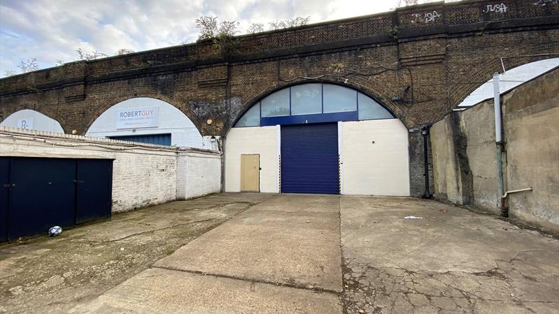 Industrial Railway Arches