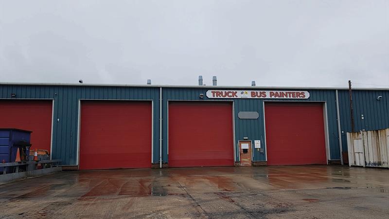 Industrial Unit To Let in Grangemouth