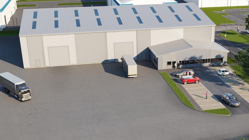 Warehouse To Let in East Kilbride