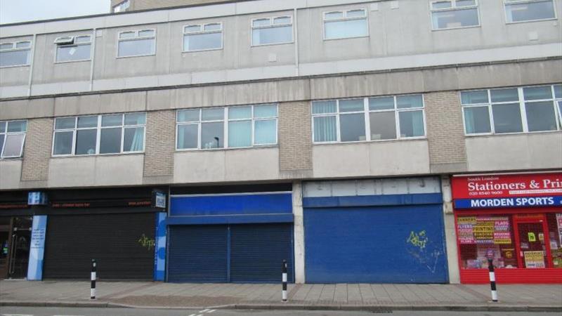 Retail Premises To Let in Morden