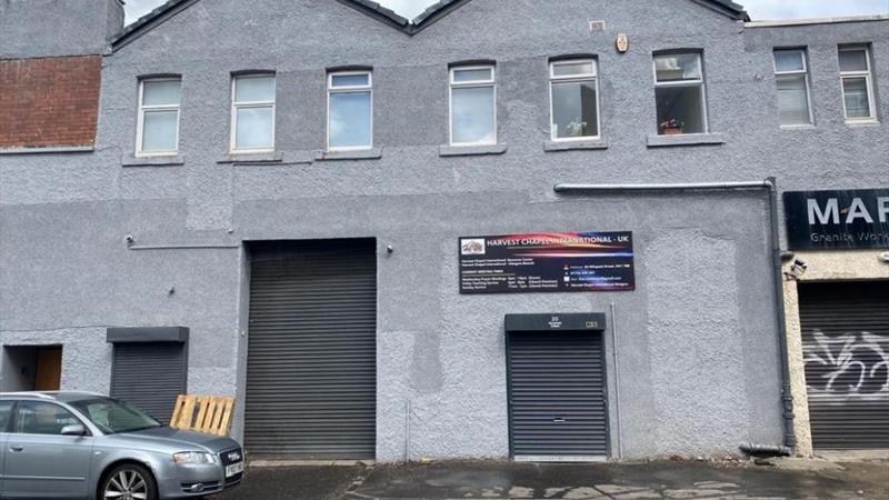 Industrial Unit To Let in Glasgow