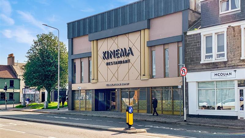 Kinema Restaurant, Dunfermline