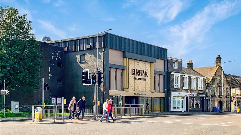 Kinema Restaurant, Dunfermline