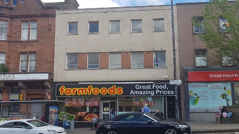 Retail Premises To Let/May Sell in Airdrie