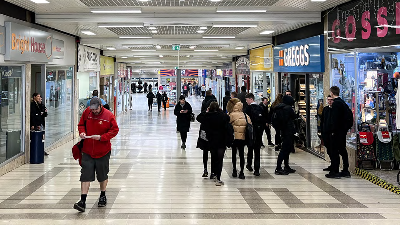 Retail Units With High Footfall