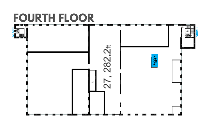 4th Floor Floor Plan