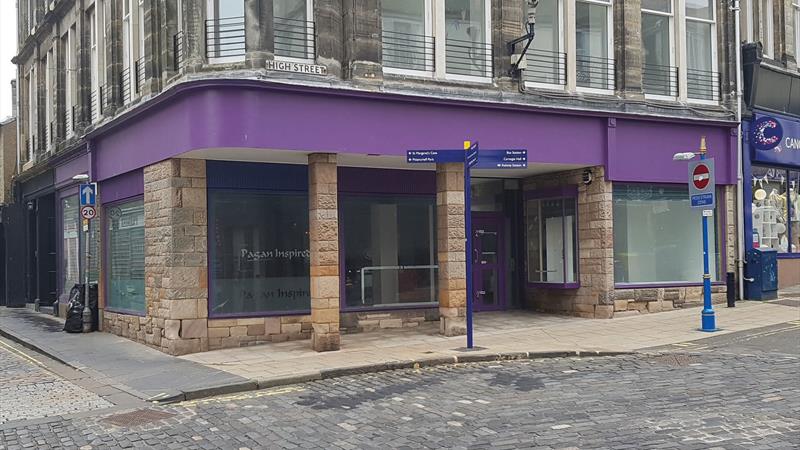 Shop In Prominent Position With High Footfall