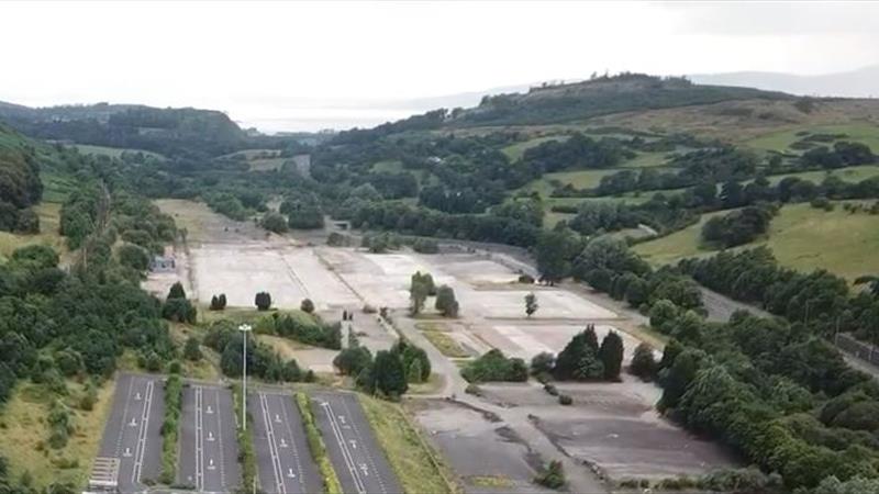 Aerial of Site