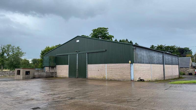 Industrial Storage Unit to Let in Kinross