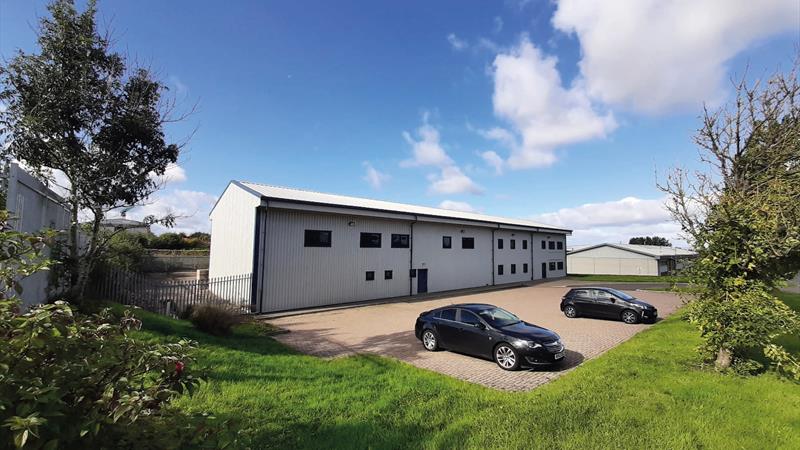 Office & Workshop To Let in Bathgate