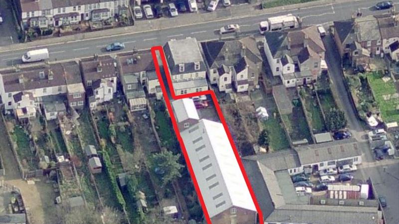 Light Industrial Unit For Sale in Whyteleafe