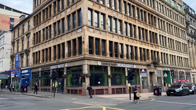 Restaurant To Let in Glasgow