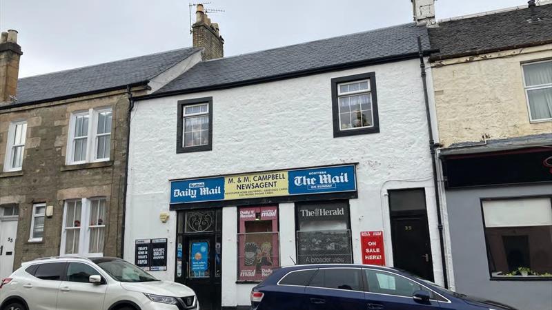 Former Newsagents To Rent or For Sale