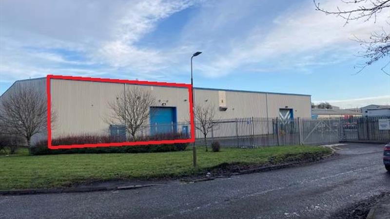 Warehouse To Let in Bathgate