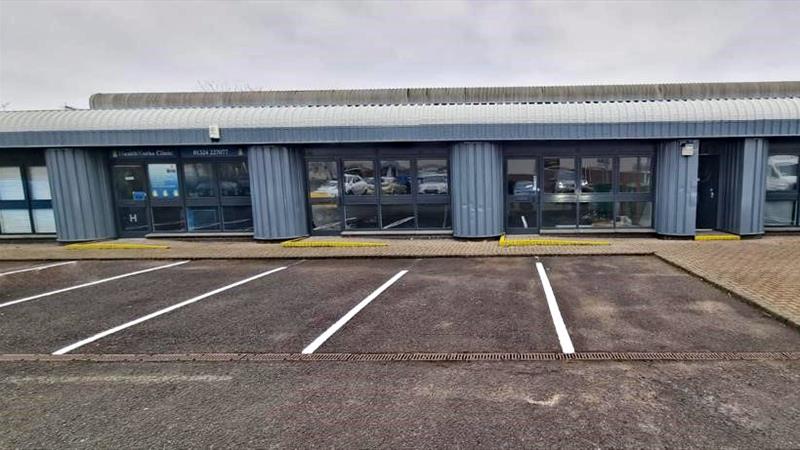 Service Office Space in Grangemouth To Let