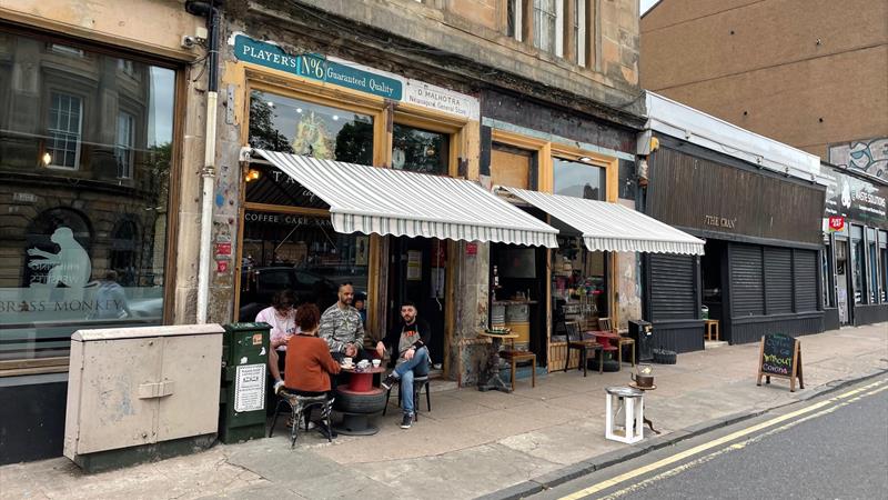 Café Premises To Let in Glasgow