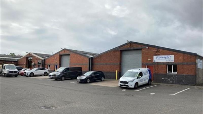 Industrial Units To Let in Bellshill