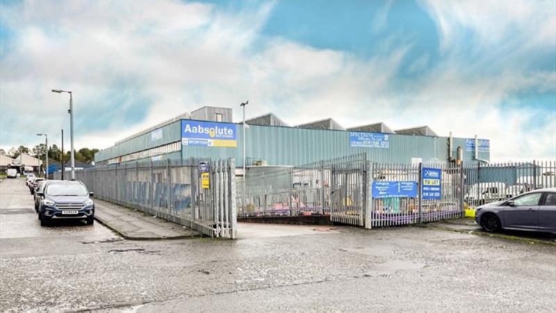 Industrial Investment For Sale in Glasgow