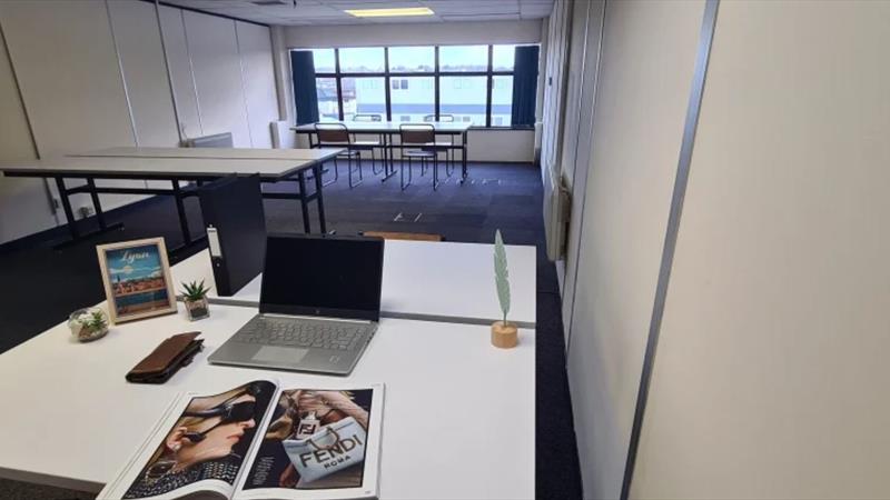 SERVICED OFFICE AND COWORKING