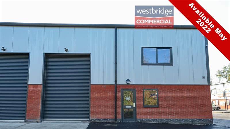 Warehouse To Let in Droitwich