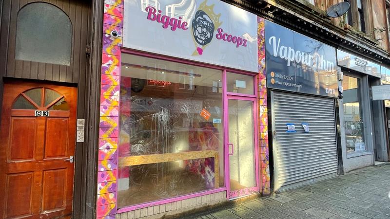 High Potential Greenock Town Centre Retail Unit