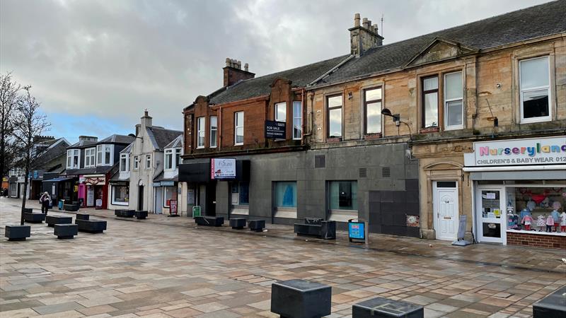 Commercial Premises For Sale/To Let in Kilwinning