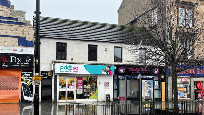 Commercial Premises To Let in Rutherglen