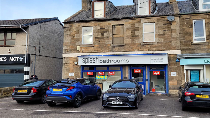 Retail Premises To Let in Edinburgh