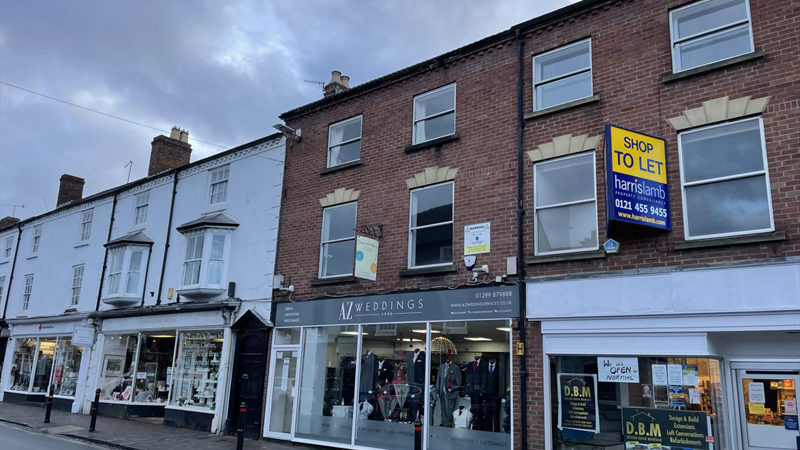 Retail Premises To Let in Stourport-on-Severn